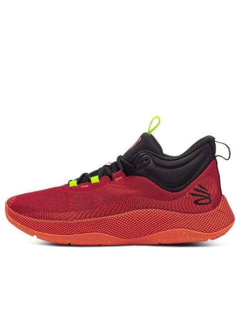 Under Armour Curry HOVR Splash Red 3024719-601