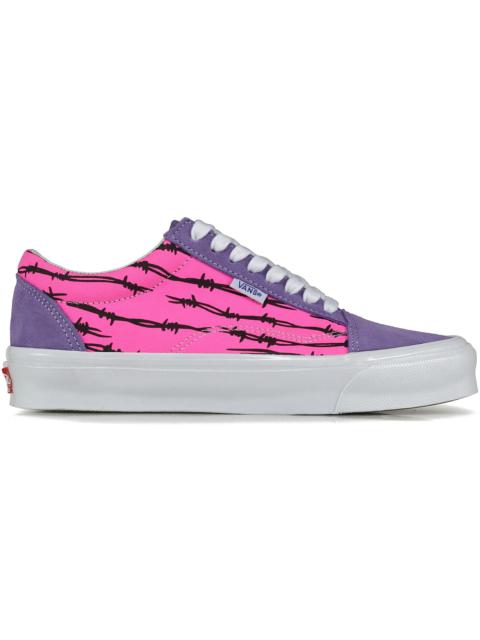 Vans Vault UA Old Skool NS OG LX Barbed Wire Pink