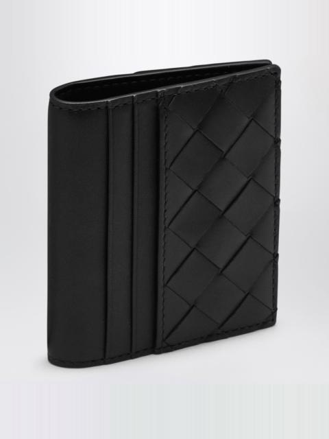 Black Braided Card Holder