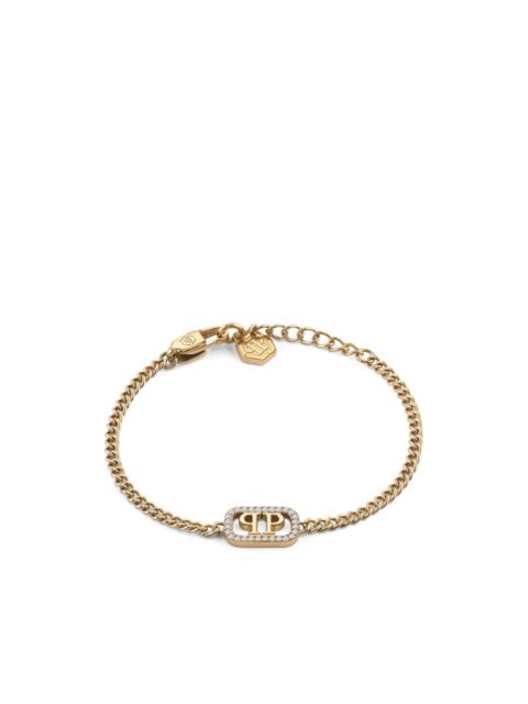 lettering crystal bracelet