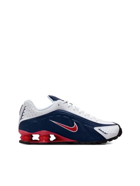 Shox R4 "USA" sneakers