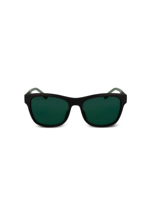 square-frame sunglasses