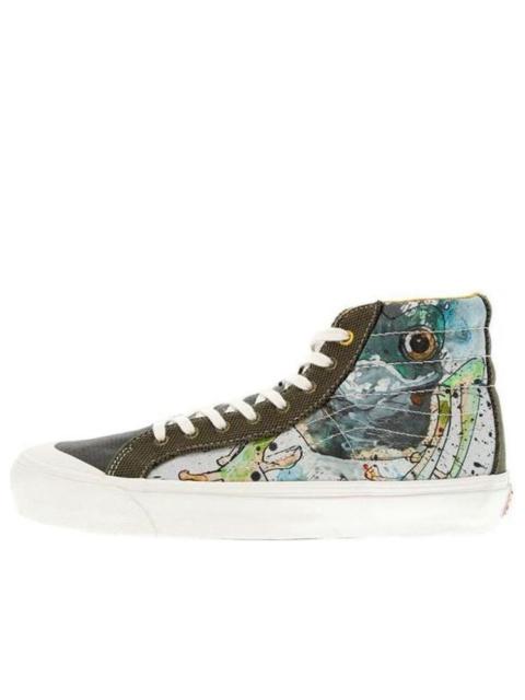 Vans Ralph Steadman x Style 138 LX 'Frog' VN0A3DP9VQW