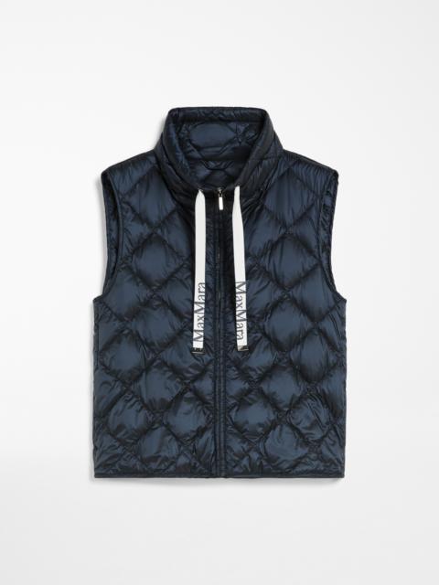 TREGIC Water-repellent canvas padded gilet