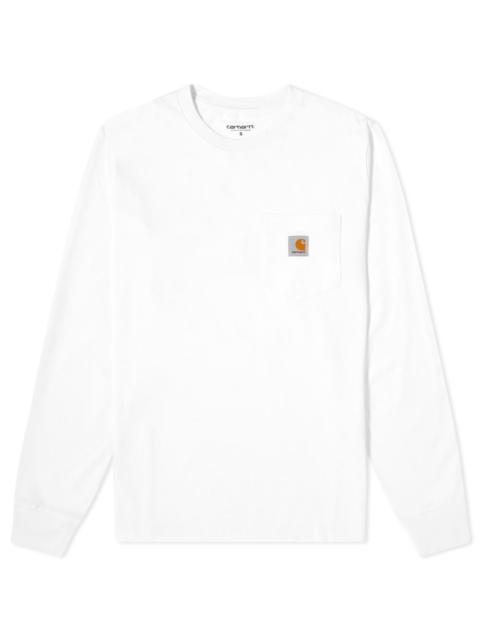 Carhartt WIP Long Sleeve Pocket Tee
