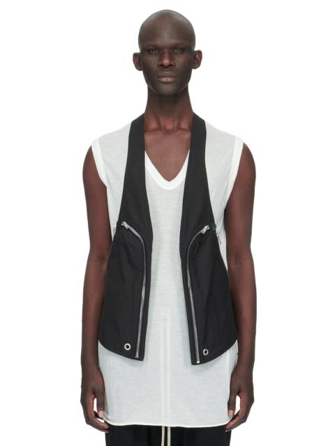 Bauhaus leather vest