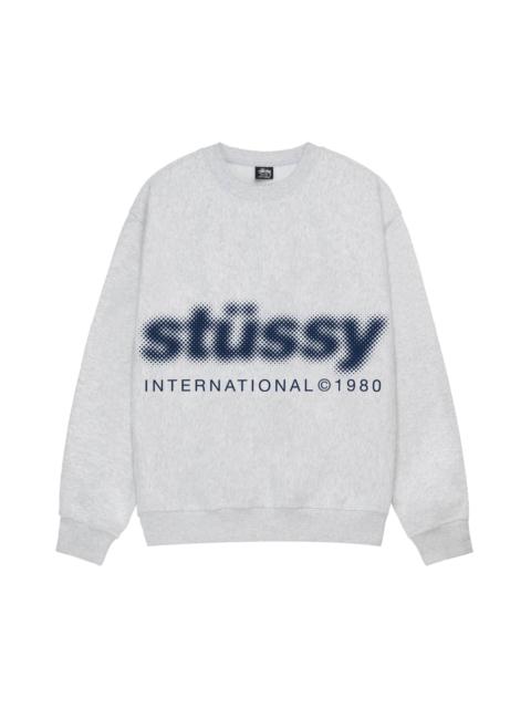 Stussy Blur Crew 'Ash Heather'