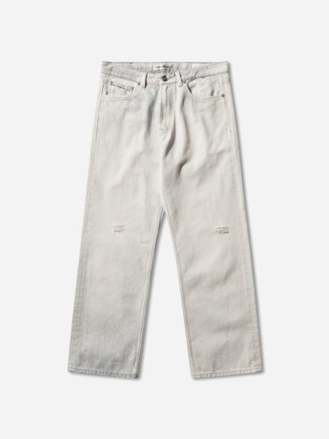 Men's Third Cut Jeans Digital Coffe Print