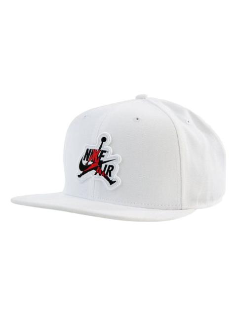 Air Jordan Jumpman Classics Snapback 'White' CI3932-100