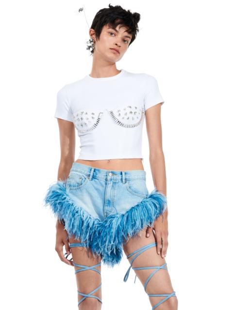 CRYSTAL WATERMELON CUP T-SHIRT