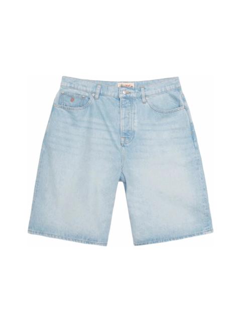 Stussy Big Ol' Denim Short Light Wash