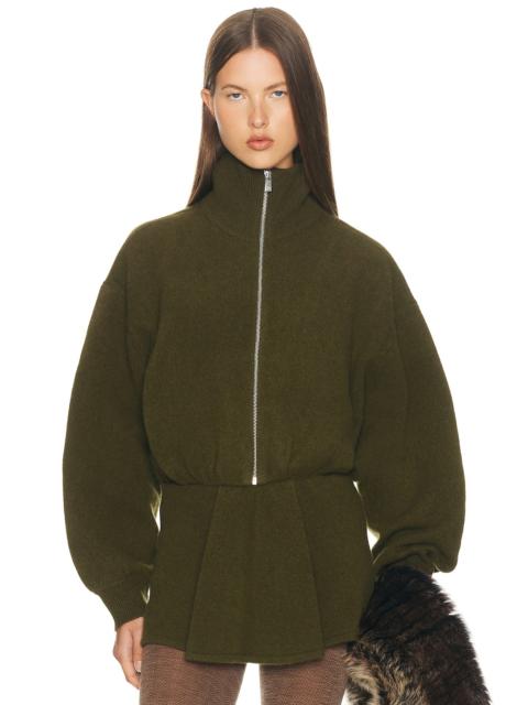 Josefine Knit Oversized Bomber