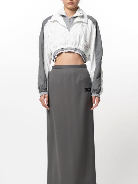 Triple Layered Nylon Half-zip Jacket