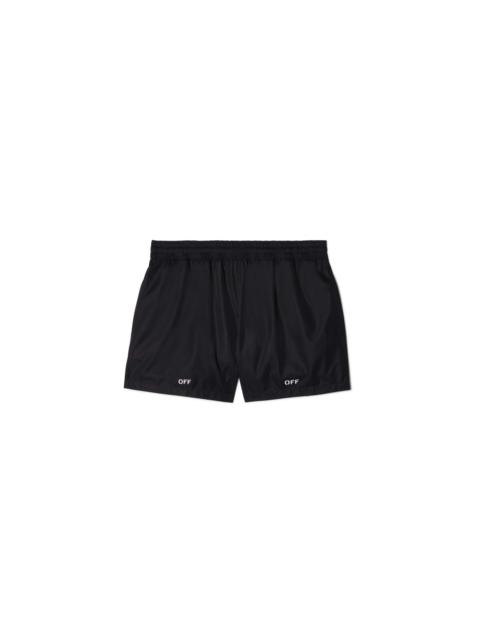 Off Stamp Swimshorts