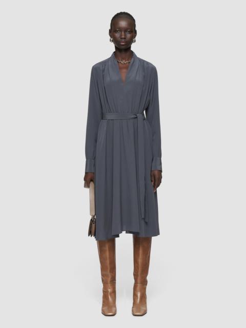 Severin Crepe de Chine Silk Dress