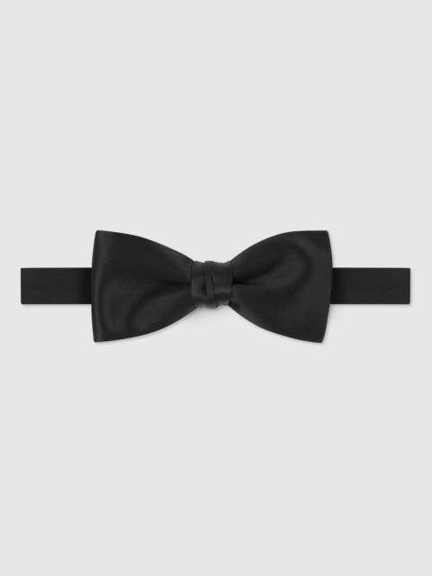 Satin bow tie