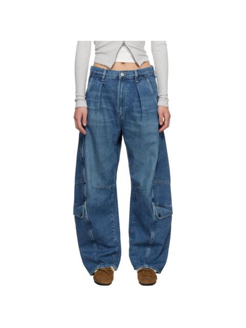 Blue Flight Jeans