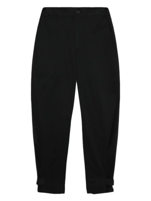 cotton twill trousers
