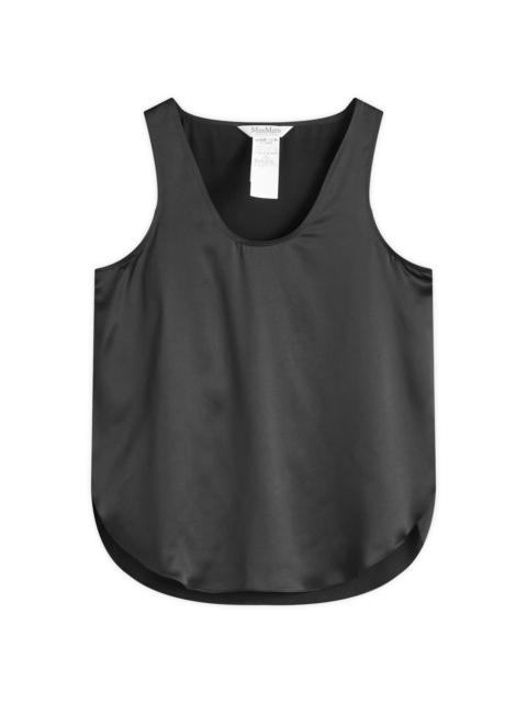 Max Mara Filly Silk Vest Top