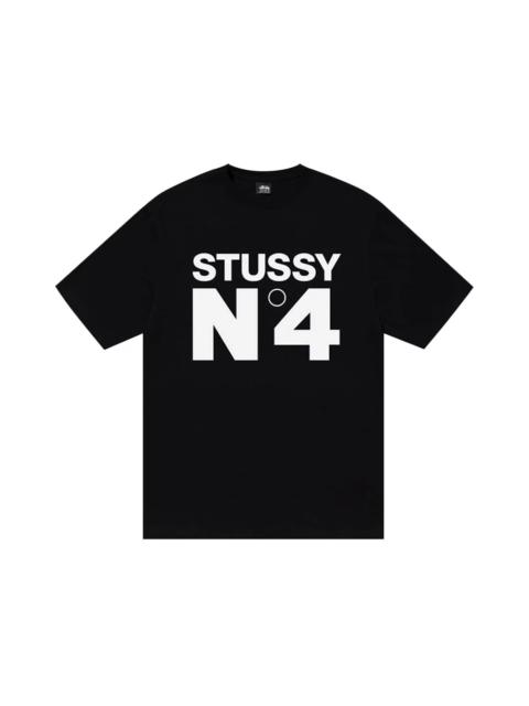 Stussy No.4 Tee Black