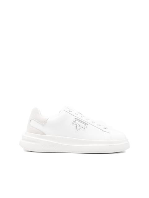 logo lace-up low-top sneakers