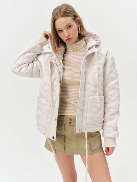 Isabel Quilted Puffer Jacket