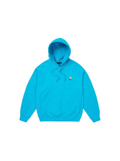 Palace Carhartt WIP Hood Safety Blue