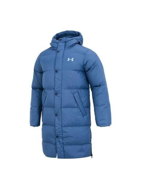 Under Armour Storm Armour Long Down Jacket 'Blue' 1375448-437