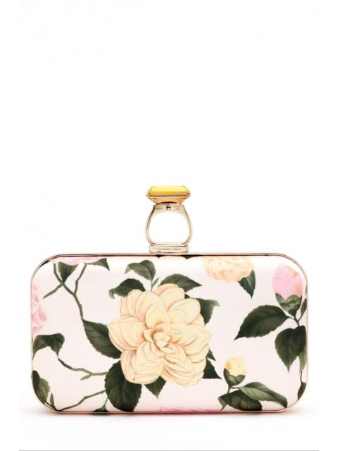 On the Rocks Clutch - Pink Lemonade Bouquet
