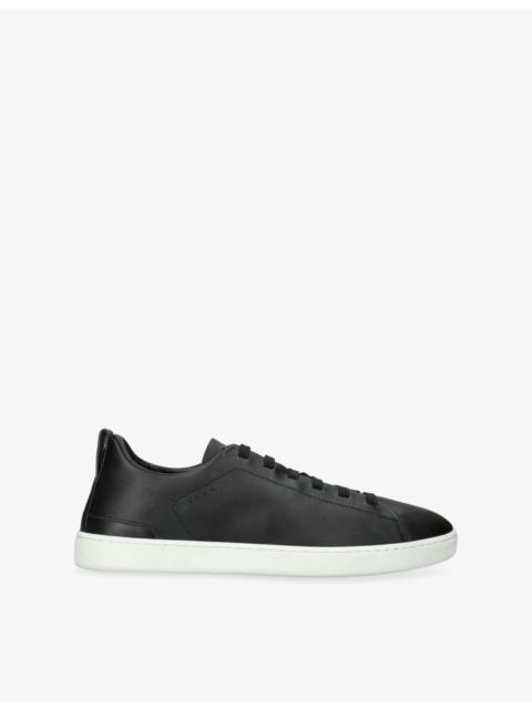 Ludlow Leather Trainers