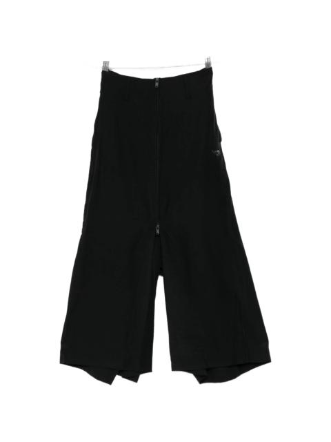 Y-3 Zip-fastening Palazzo Pants