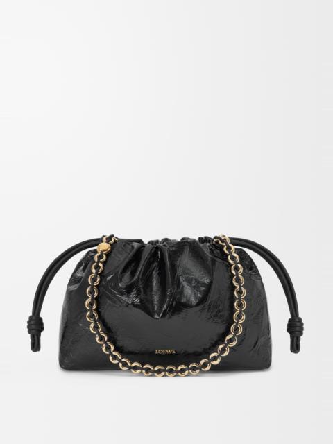 Medium Flamenco purse in eel