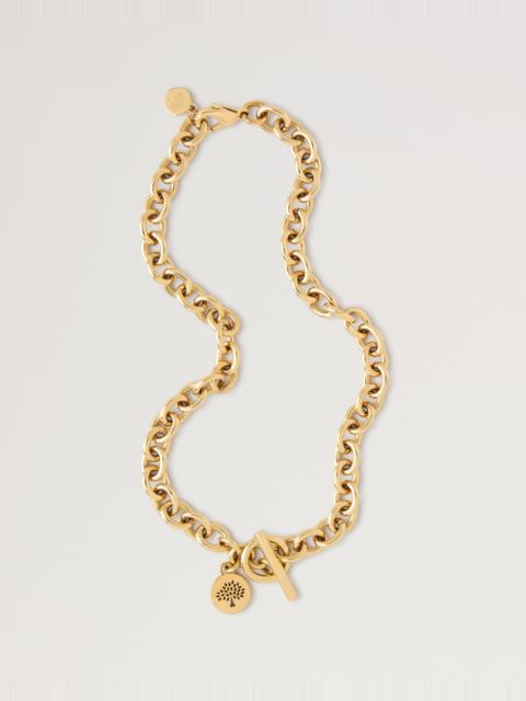 Lily Chain Necklace
Gold Plated Stainless Steel