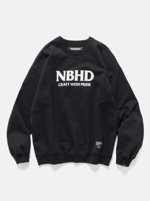 Classic Sweat Shirt LS Black