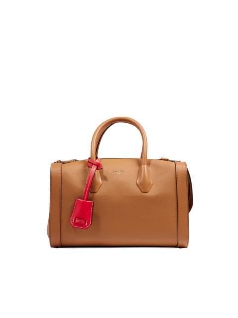 BCBG leather top-handle tote bag