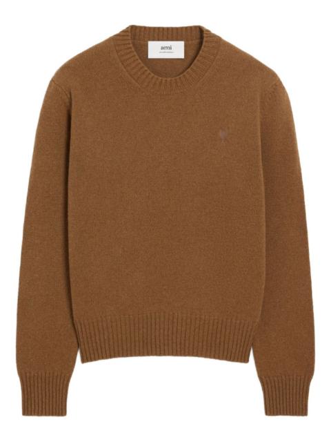 Ami De Coeur crew-neck sweater
