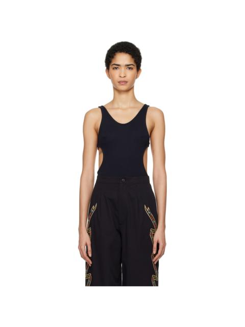 Black Palmer Bodysuit
