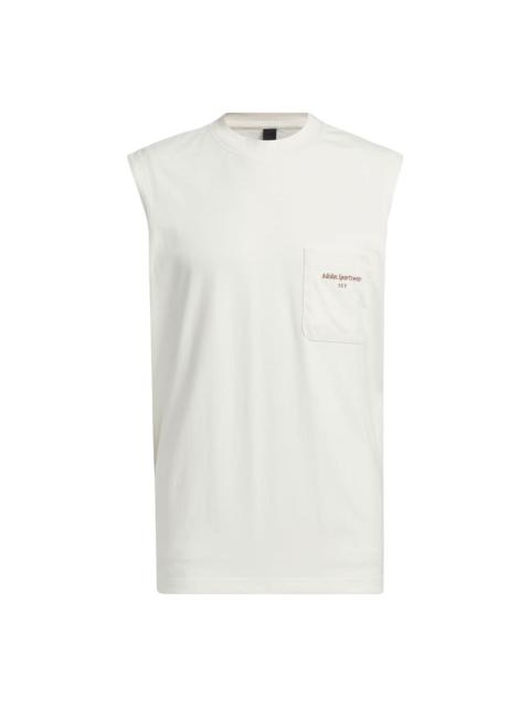 adidas Sportswear Tank Top 'White' IS4963
