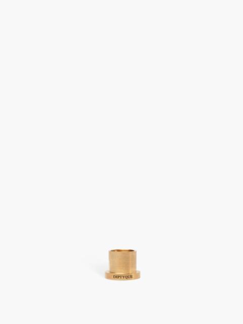Brass candleholder - For taper candle