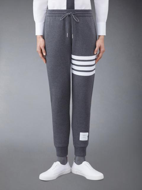 Dark Grey Classic Loop Back Engineered 4-Bar Sweatpant