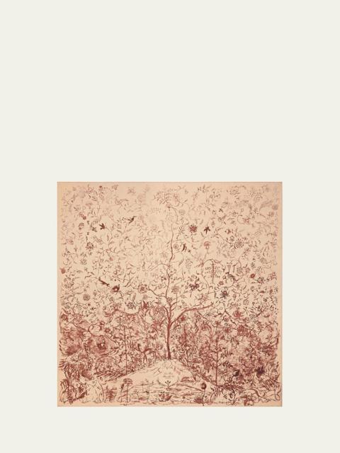 Albero Della Vita Foulard Scarf