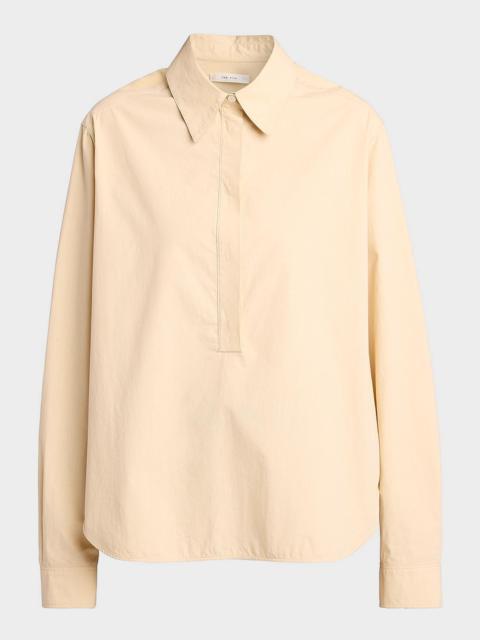 Margan Cotton Collared Shirt