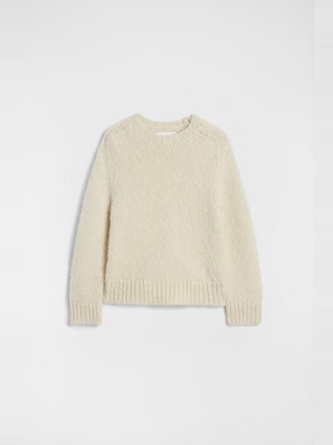 Wool Blend Crew-Neck Sweater