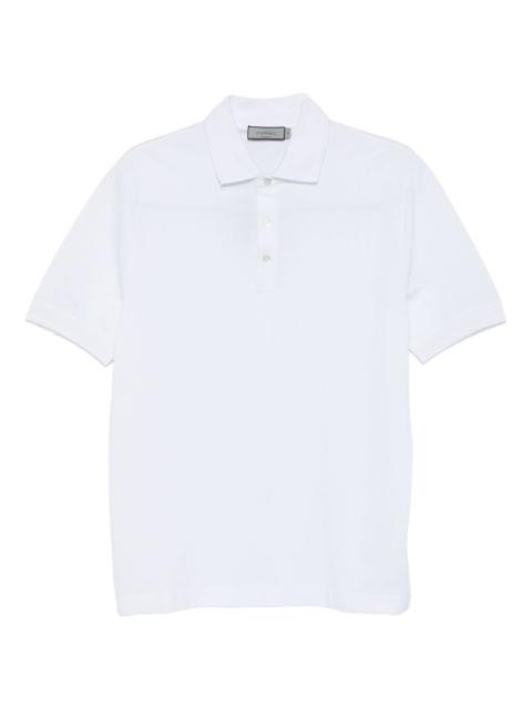 short-sleeved polo shirt