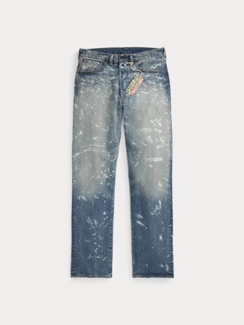 Straight Fit Fenimore Distressed Jean