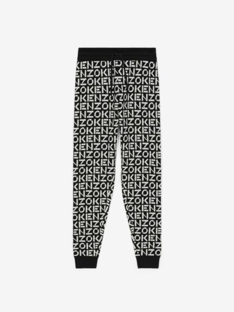 KENZO Sport monogram jogging trousers