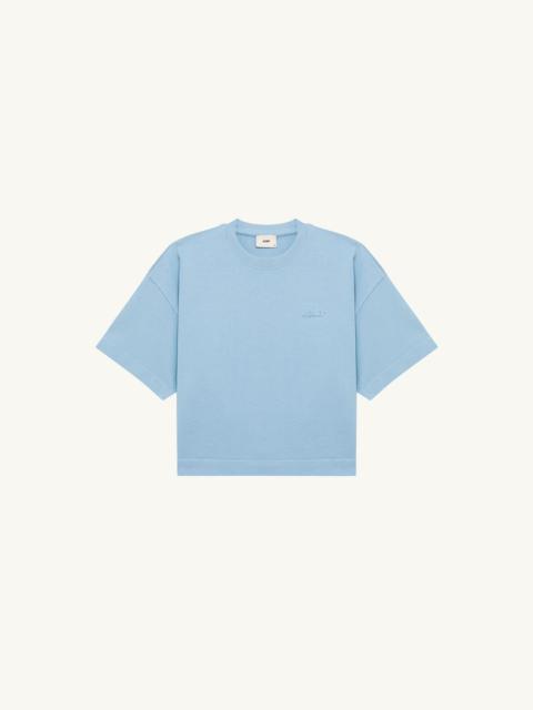 TONAL LOGO BOXY TEE WOMAN
