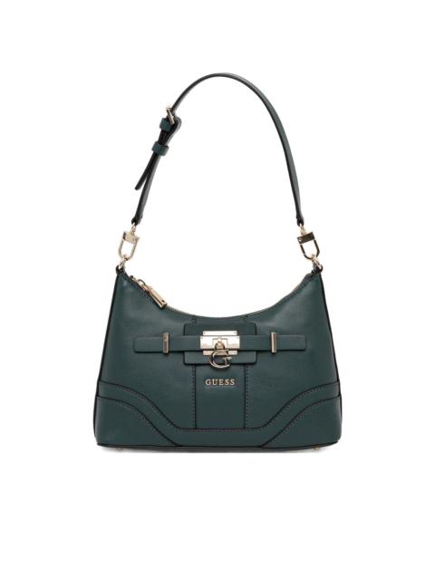 logo-plaque shoulder bag