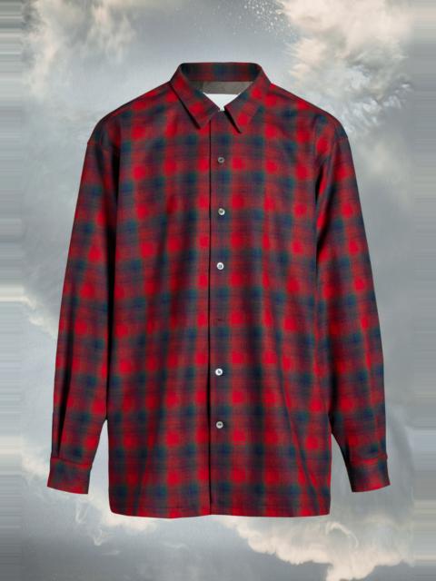 Pendleton oversized shirt