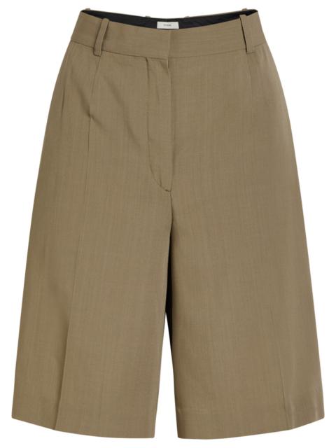 Toteme Tailored Woven Shorts